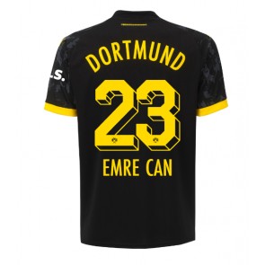 Maillot de foot Borussia Dortmund Emre Can #23 Extérieur 2023-24 Manches Courte